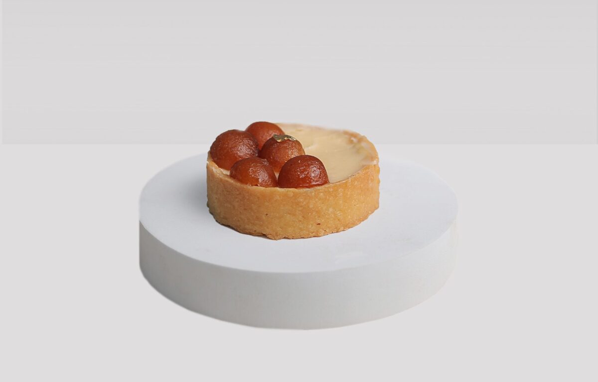 Gulab Jamun Tart