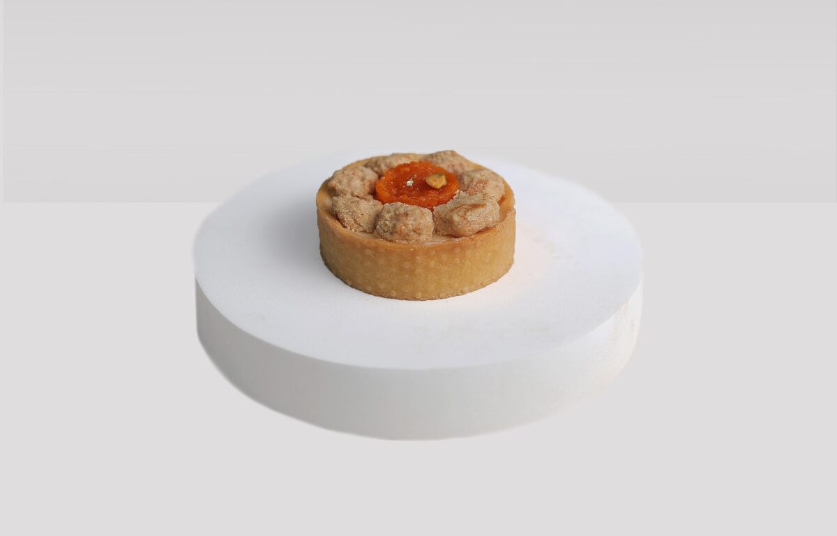 Motichoor Tart
